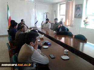 برگزلری مراسم  تودیع و معارفه مسئول بسیج دانشجویی 5