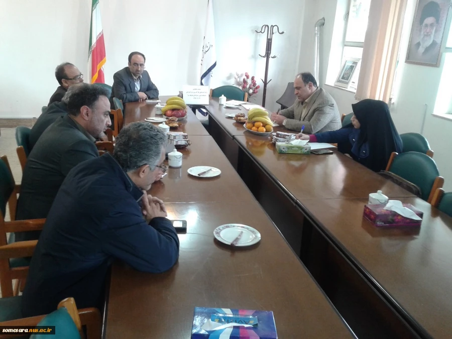 نشست تخصصی ارائه ایده های کارآفرینی و درآمدزایی دانشکده فنی و حرفه ای صومعه سرا 3