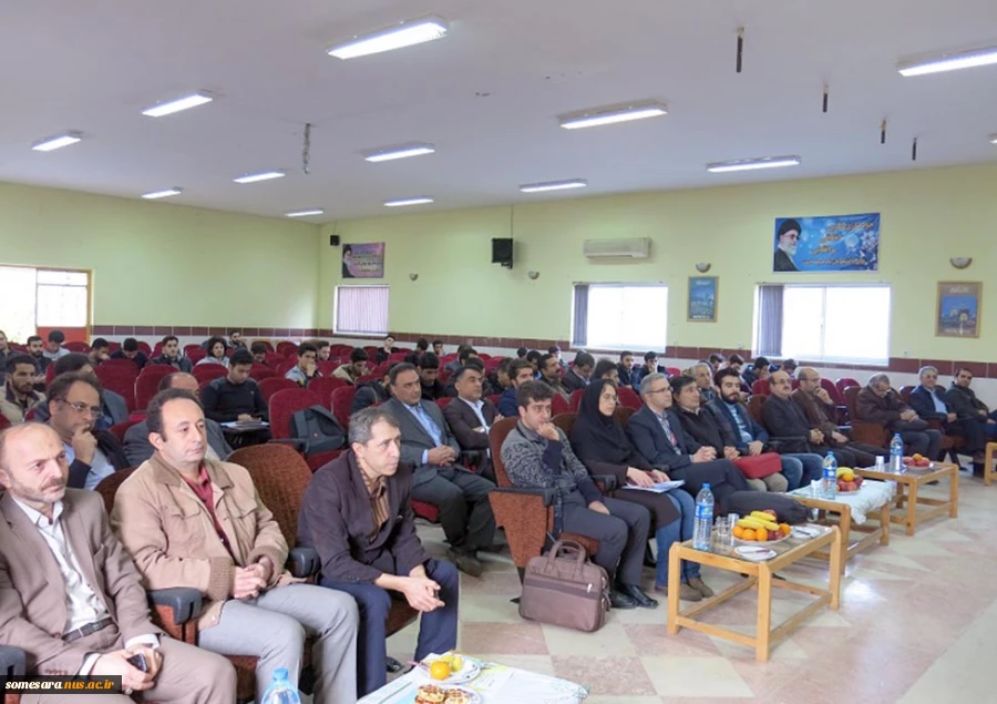 افتتاح کانون شکوفایی و خلاقیت و نوآوری دانشکده 4