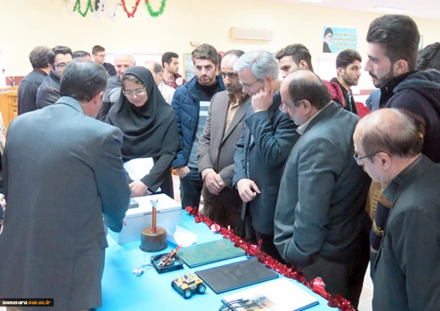 افتتاح کانون شکوفایی و خلاقیت و نوآوری دانشکده 7