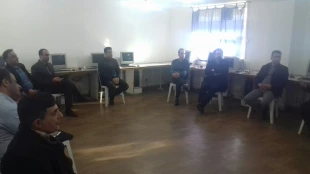 برگزاری جلسه هماهنگی گروه کامپیوتر در کارگاه کامپیوتر 2