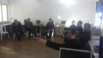 برگزاری جلسه هماهنگی گروه کامپیوتر در کارگاه کامپیوتر 4