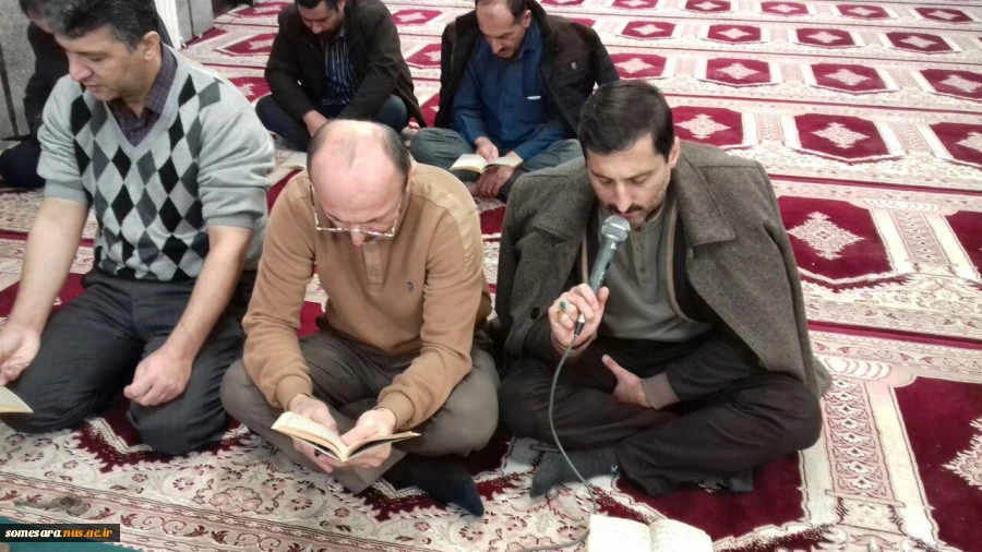 برگزاری مراسم پر فیض زیارت عاشورا

 5