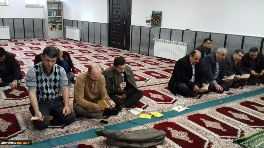 برگزاری مراسم پر فیض زیارت عاشورا

 8