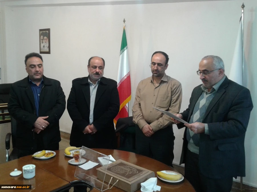 معارفه معاونین دانشکده فنی و حرفه ای صومعه سرا 3