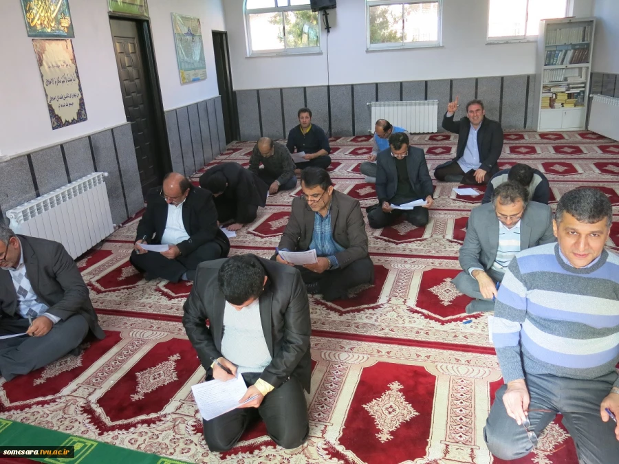 برگزاری مسابقه کتابخوانی با موضوع سبک زندگی اسلامی 4