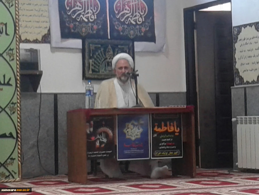 مراسم گرامیداشت سالروز پیروزی انقلاب اسلامی  در نمازخانه دانشکده  3