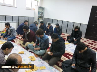 برگزاری مراسم زیارت عاشورا  به مناسبت ایام فاطمیه  3