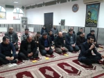 برگزاری مراسم زیارت عاشورا  به مناسبت ایام فاطمیه  2