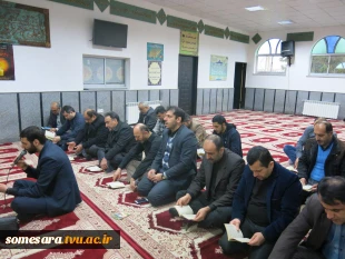برگزاری مراسم زیارت عاشورا  به مناسبت ایام فاطمیه  4
