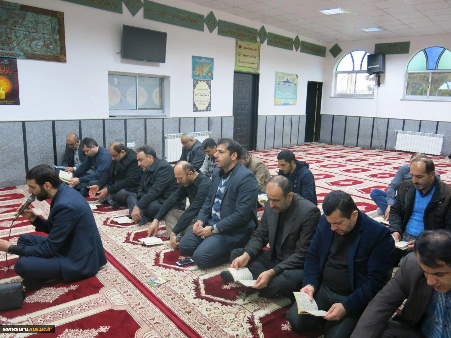 برگزاری مراسم زیارت عاشورا  به مناسبت ایام فاطمیه  4