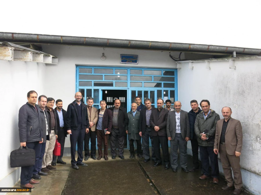 بازدید همکاران و اساتید دانشکده فنی و حرفه ای  میرزا کوچک صومعه سرا از کارگاه های مرکز علمی و کاربردی شهرستان 2