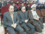 حضور حجت الاسلام والمسلمین بنیان جوادی نماینده ولی فقیه در دانشگاه فنی و حرفه ای 3