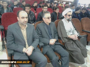 حضور حجت الاسلام والمسلمین بنیان جوادی نماینده ولی فقیه در دانشگاه فنی و حرفه ای 3
