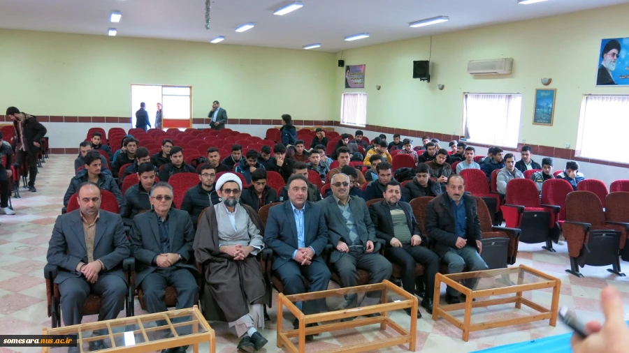 حضور حجت الاسلام والمسلمین بنیان جوادی نماینده ولی فقیه در دانشگاه فنی و حرفه ای 6