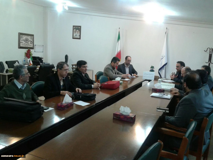 جلسه شورای آموزشی و پژوهشی دانشکده 2