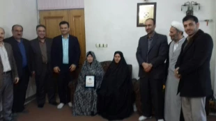 دیدار با خانواده شهدا و تجدید میثاق با آرمان های شهدا 2