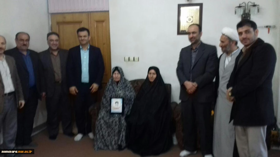 دیدار با خانواده شهدا و تجدید میثاق با آرمان های شهدا 2