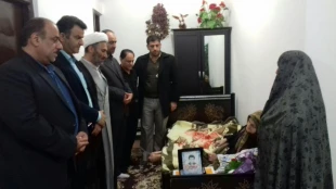 دیدار با خانواده شهدا و تجدید میثاق با آرمان های شهدا 3