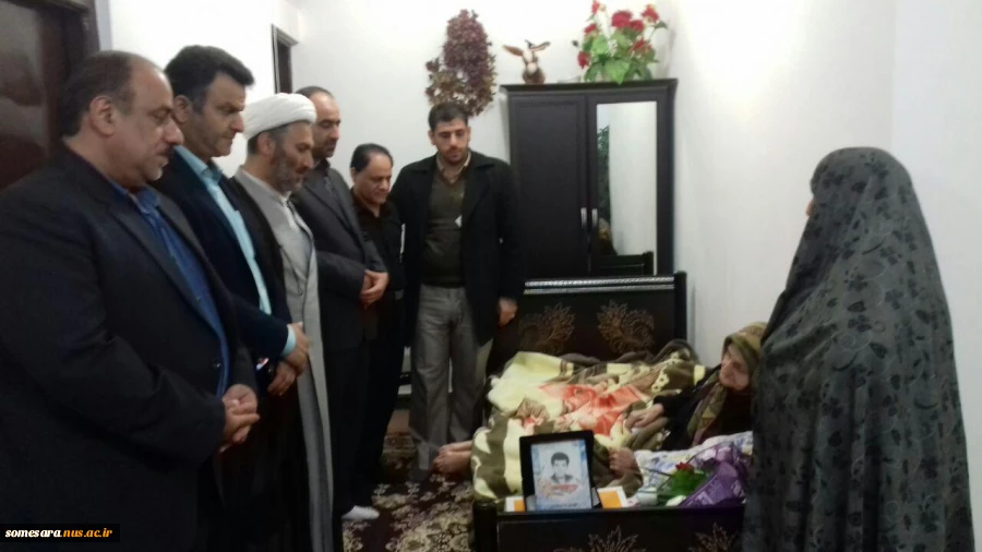 دیدار با خانواده شهدا و تجدید میثاق با آرمان های شهدا 3