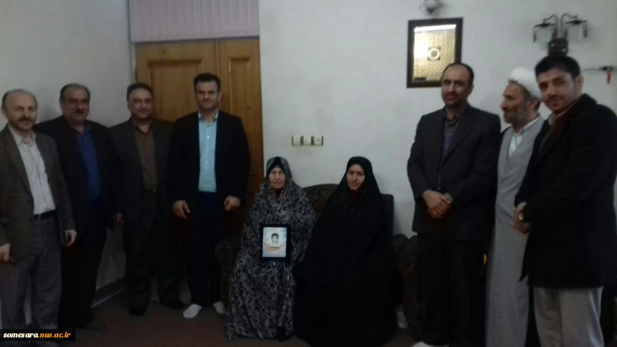 دیدار با خانواده شهدا و تجدید میثاق با آرمان های شهدا 5