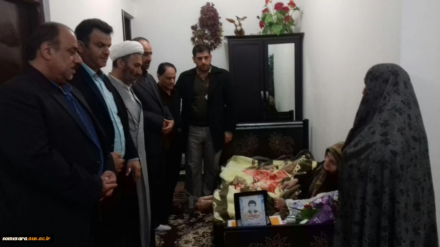 دیدار با خانواده شهدا و تجدید میثاق با آرمان های شهدا 6