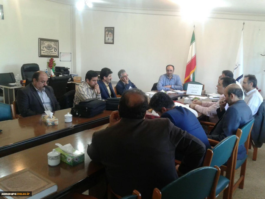 تشکیل اولین جلسه کمیته منتخب آموزشی دانشکده فنی و حرفه ای صومعه سرا در سال 97 3