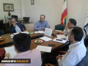 تشکیل اولین جلسه کمیته منتخب آموزشی دانشکده فنی و حرفه ای صومعه سرا در سال 97 4