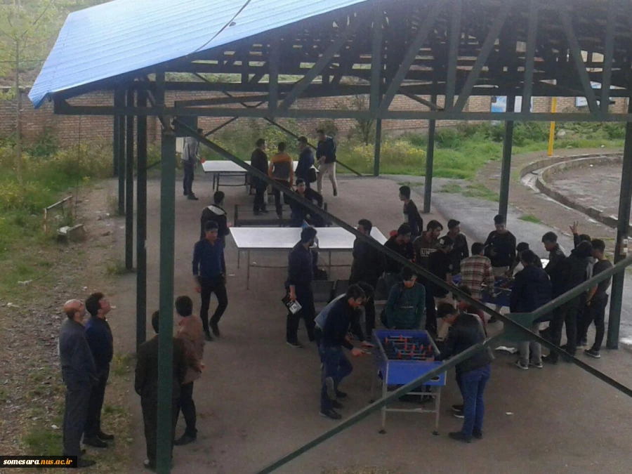 حضور اعضای کمیته عمرانی دانشگاه فنی و حرفه ای گیلان دردانشکده فنی و حرفه ای صومعه سرا 2