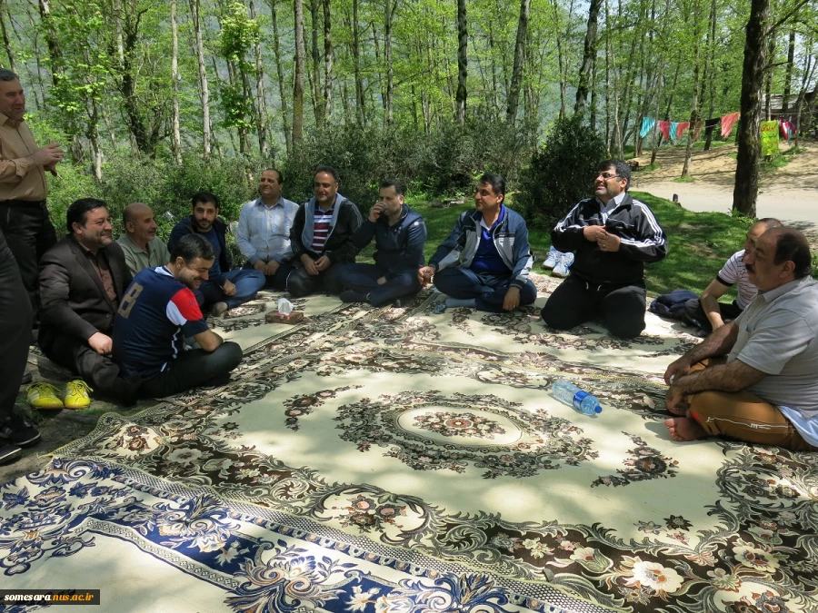 برگزاری اردوی یک روزه  همکاران به ارتفاعات ماسال 5
