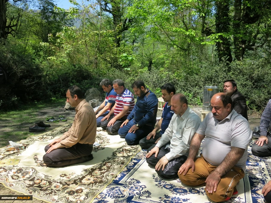 برگزاری اردوی یک روزه  همکاران به ارتفاعات ماسال 4