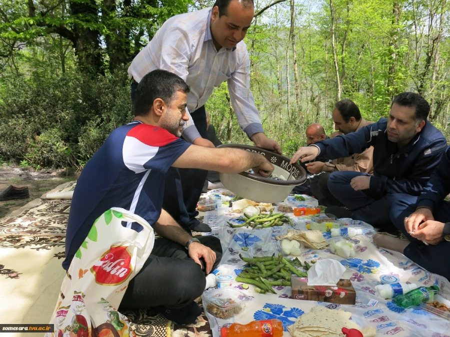 برگزاری اردوی یک روزه  همکاران به ارتفاعات ماسال 5