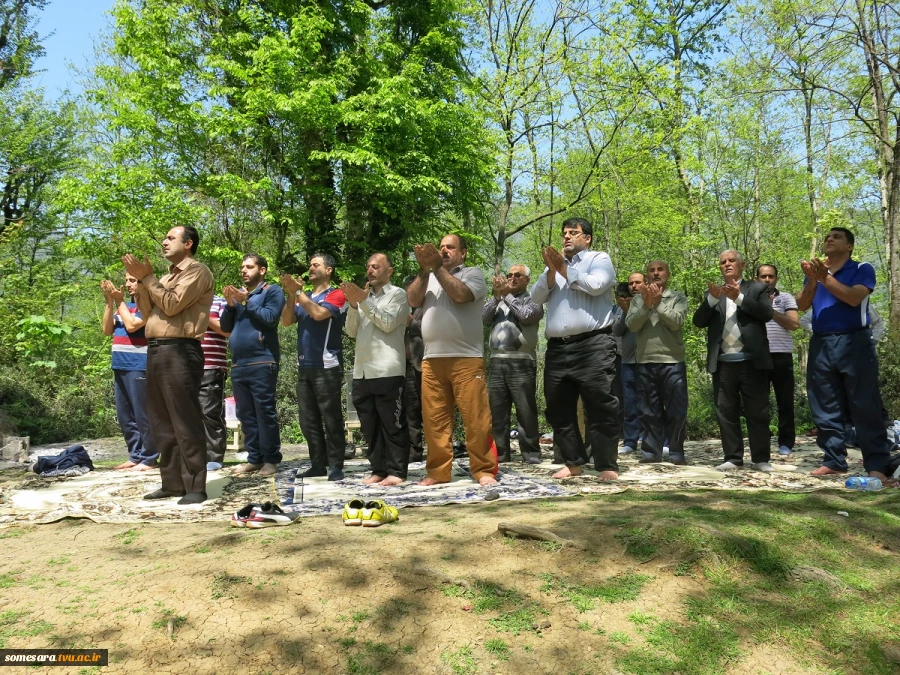 برگزاری اردوی یک روزه  همکاران به ارتفاعات ماسال 6