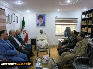 دیدار با امام جمعه گوراب زرمیخ 3