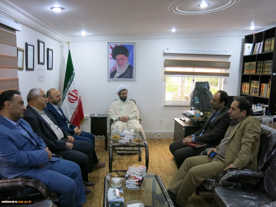 دیدار با امام جمعه گوراب زرمیخ 3