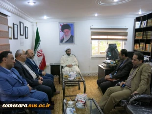 دیدار با امام جمعه گوراب زرمیخ 4
