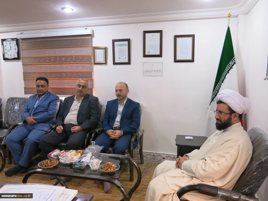 دیدار با امام جمعه گوراب زرمیخ 5