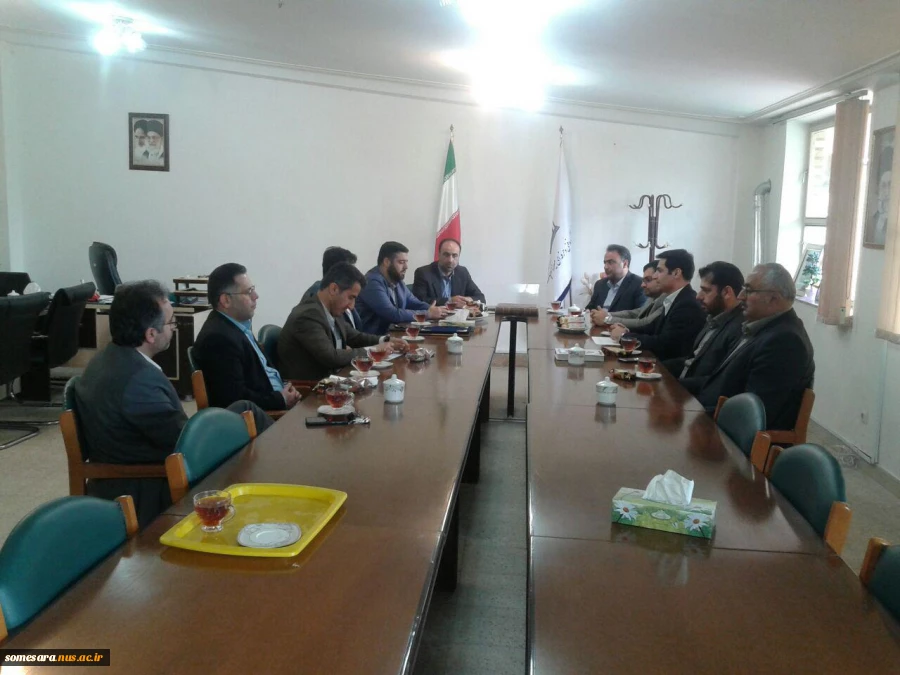 معارفه مسوول بسیج اساتید دانشکده 2