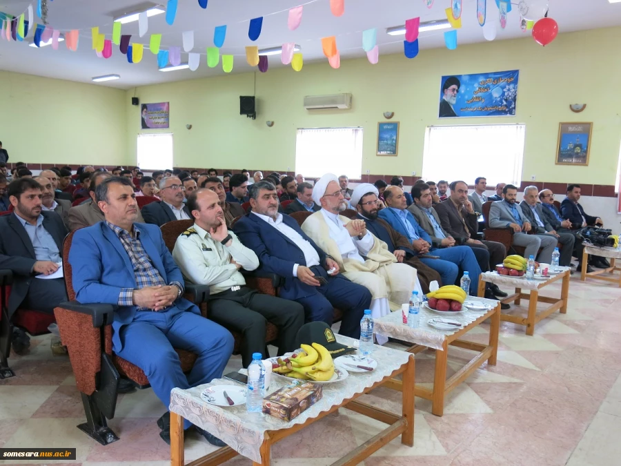 مراسم هفته بزرگداشت مقام استاد در دانشکده فنی و حرفه ای میرزاکوچک صومعه سرا  2