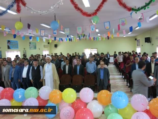 مراسم هفته بزرگداشت مقام استاد در دانشکده فنی و حرفه ای میرزاکوچک صومعه سرا  4