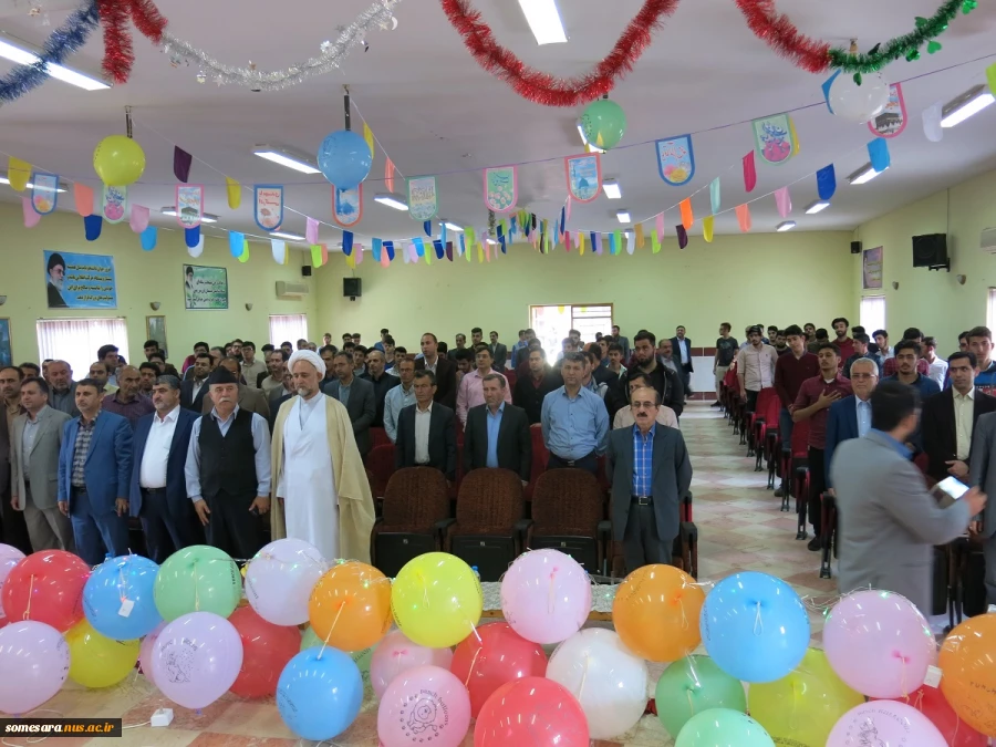 مراسم هفته بزرگداشت مقام استاد در دانشکده فنی و حرفه ای میرزاکوچک صومعه سرا  4