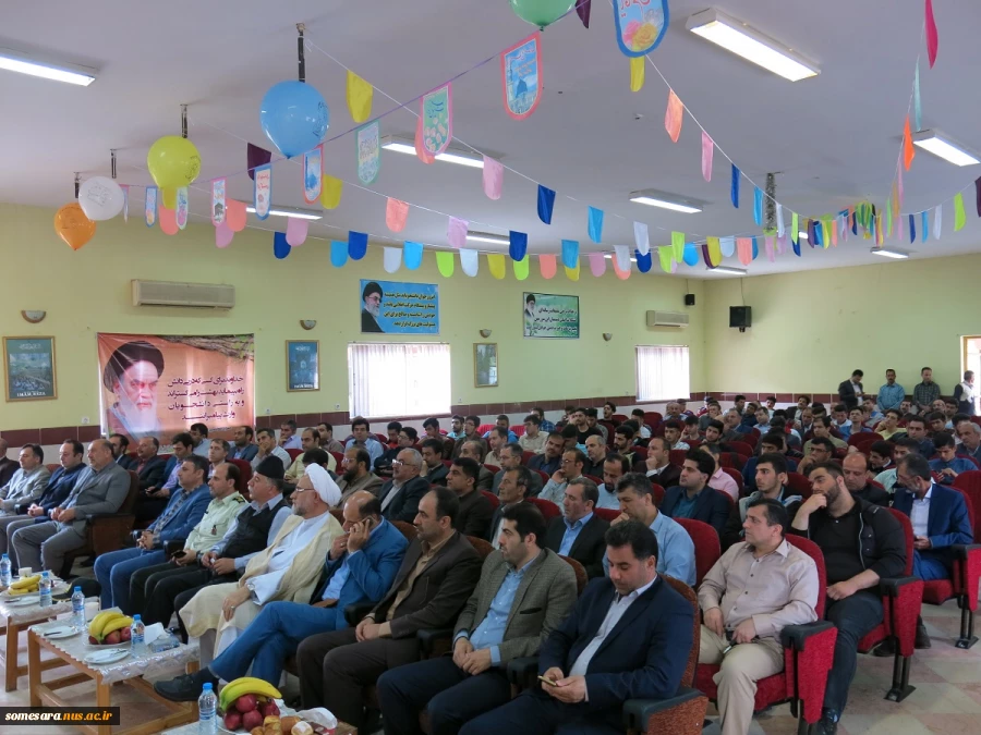 مراسم هفته بزرگداشت مقام استاد در دانشکده فنی و حرفه ای میرزاکوچک صومعه سرا  6