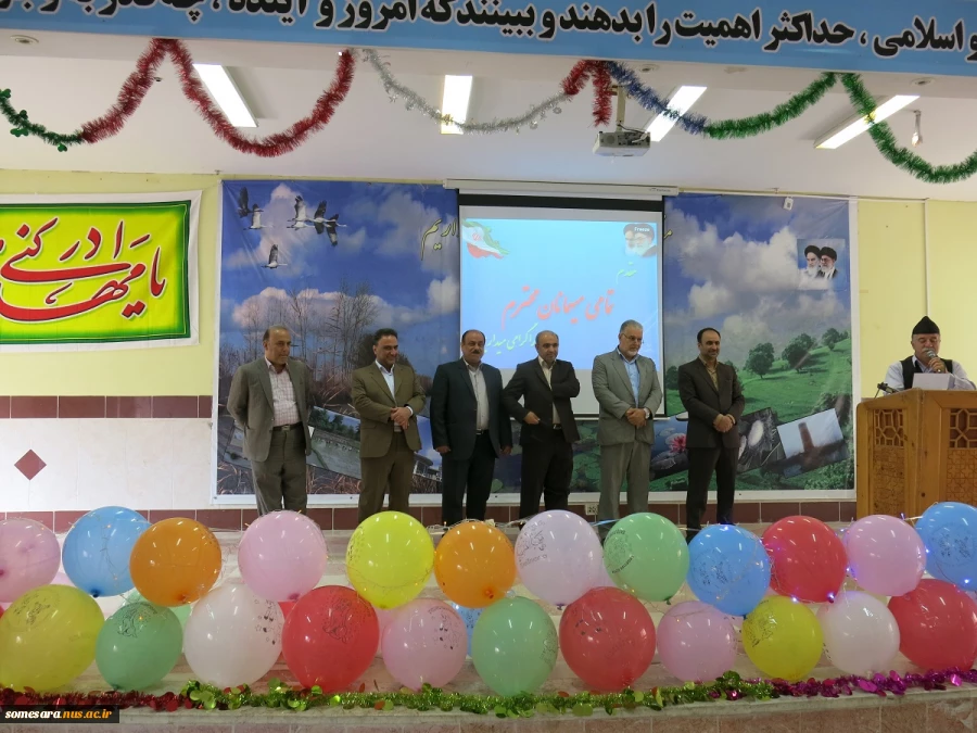 مراسم هفته بزرگداشت مقام استاد در دانشکده فنی و حرفه ای میرزاکوچک صومعه سرا  8