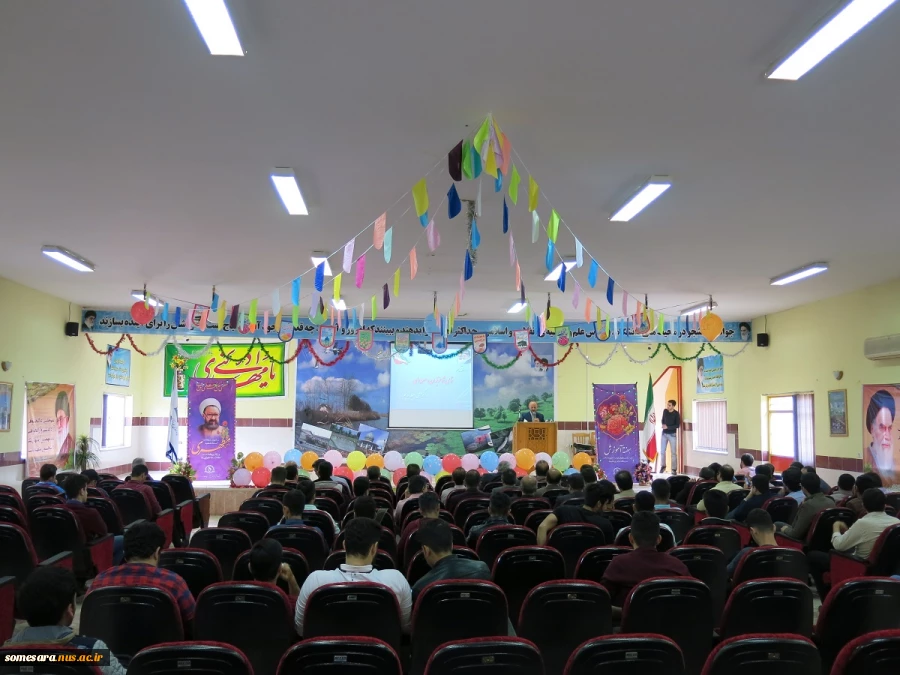مراسم هفته بزرگداشت مقام استاد در دانشکده فنی و حرفه ای میرزاکوچک صومعه سرا  9