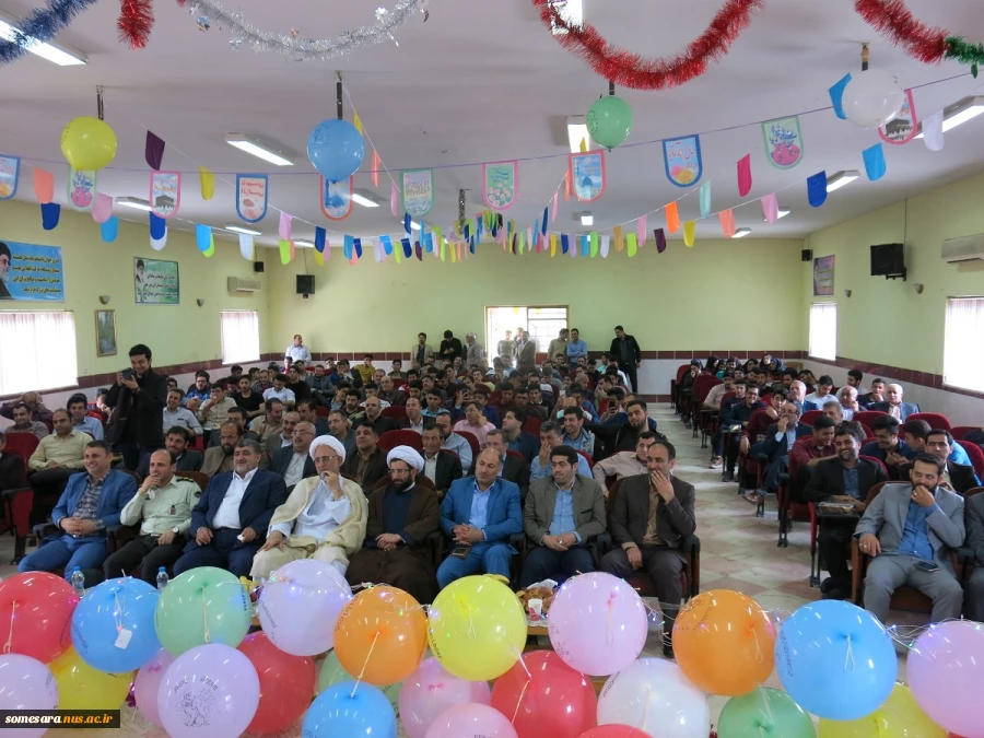 مراسم هفته بزرگداشت مقام استاد در دانشکده فنی و حرفه ای میرزاکوچک صومعه سرا  10