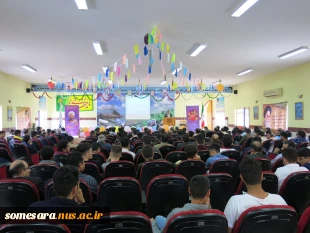 مراسم هفته بزرگداشت مقام استاد در دانشکده فنی و حرفه ای میرزاکوچک صومعه سرا  12
