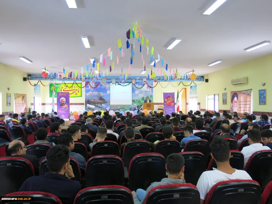 مراسم هفته بزرگداشت مقام استاد در دانشکده فنی و حرفه ای میرزاکوچک صومعه سرا  12
