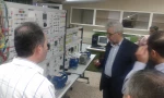 بازدید دکتر علیرضا فیروز معاون اداری و مالی دانشگاه فنی و حرفه ای 4