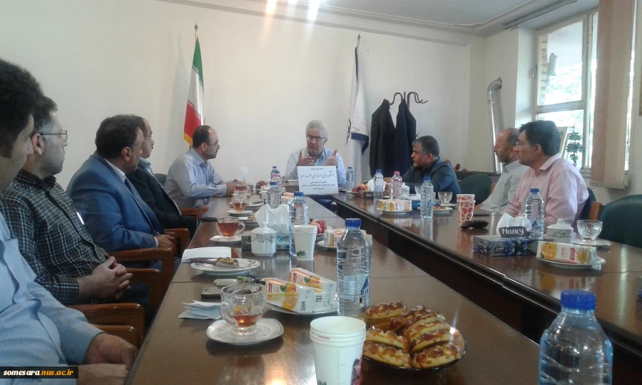 بازدید دکتر علیرضا فیروز معاون اداری و مالی دانشگاه فنی و حرفه ای 3