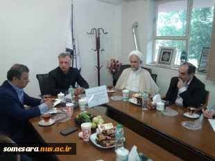 جلسه شورای اداری با حضور جناب دکتر زنگنه معاونت پژوهشی دانشگاه فنی و حرفه ای 2